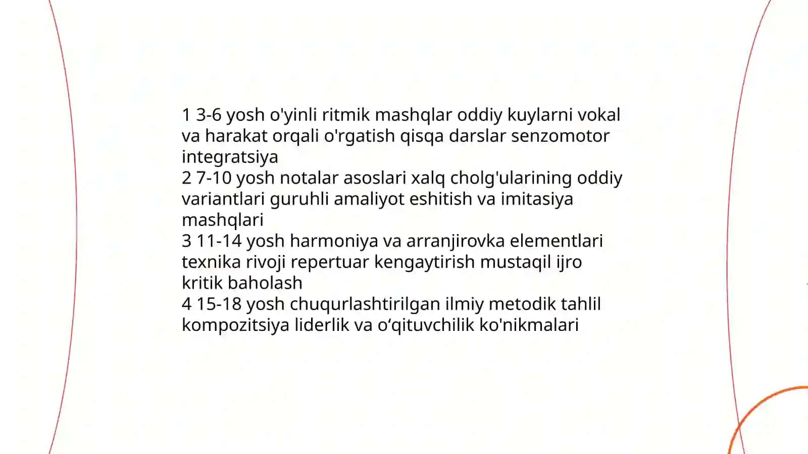 Oʻzbek xalq musiqasini yoshlarga mukammal oʻrgatish uslublari 4