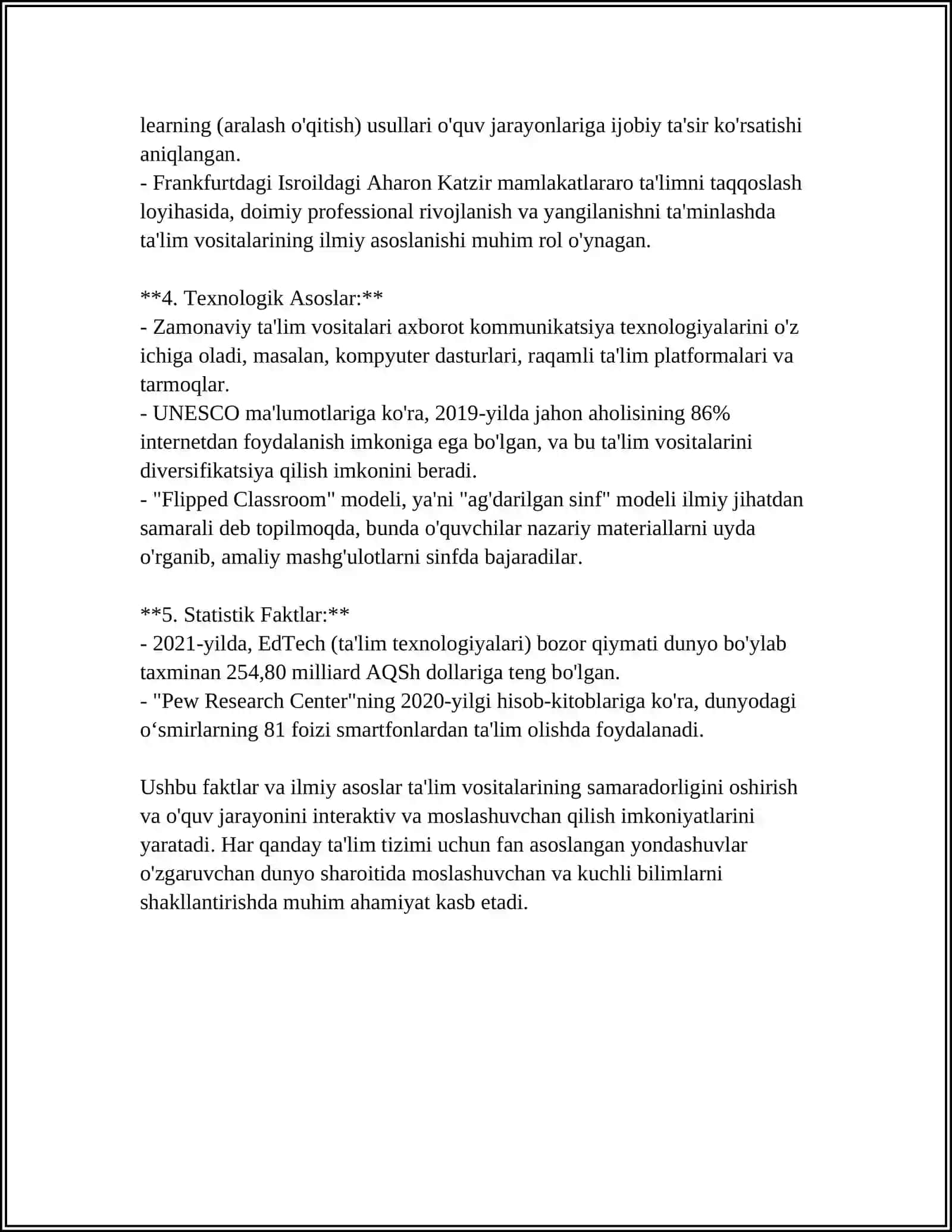 Ta'lim vositalarining ilmiy asoslari 4