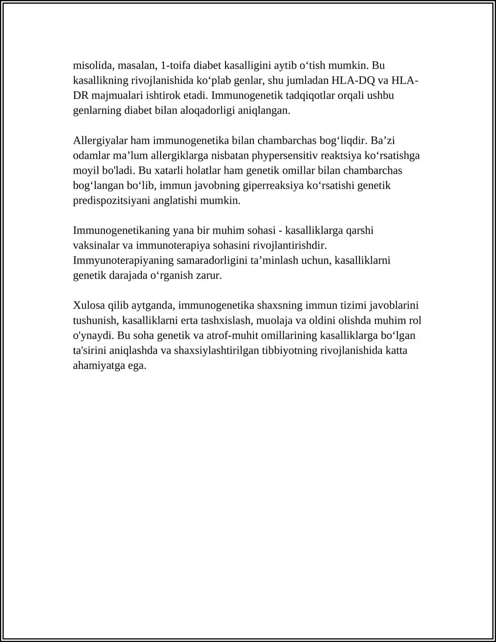 IMMUN JAVOBNING GENETIK NAZORATI 4