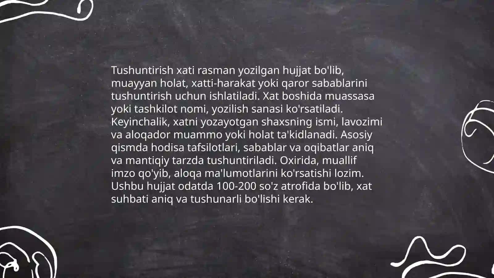 Tushuntirish xati 4