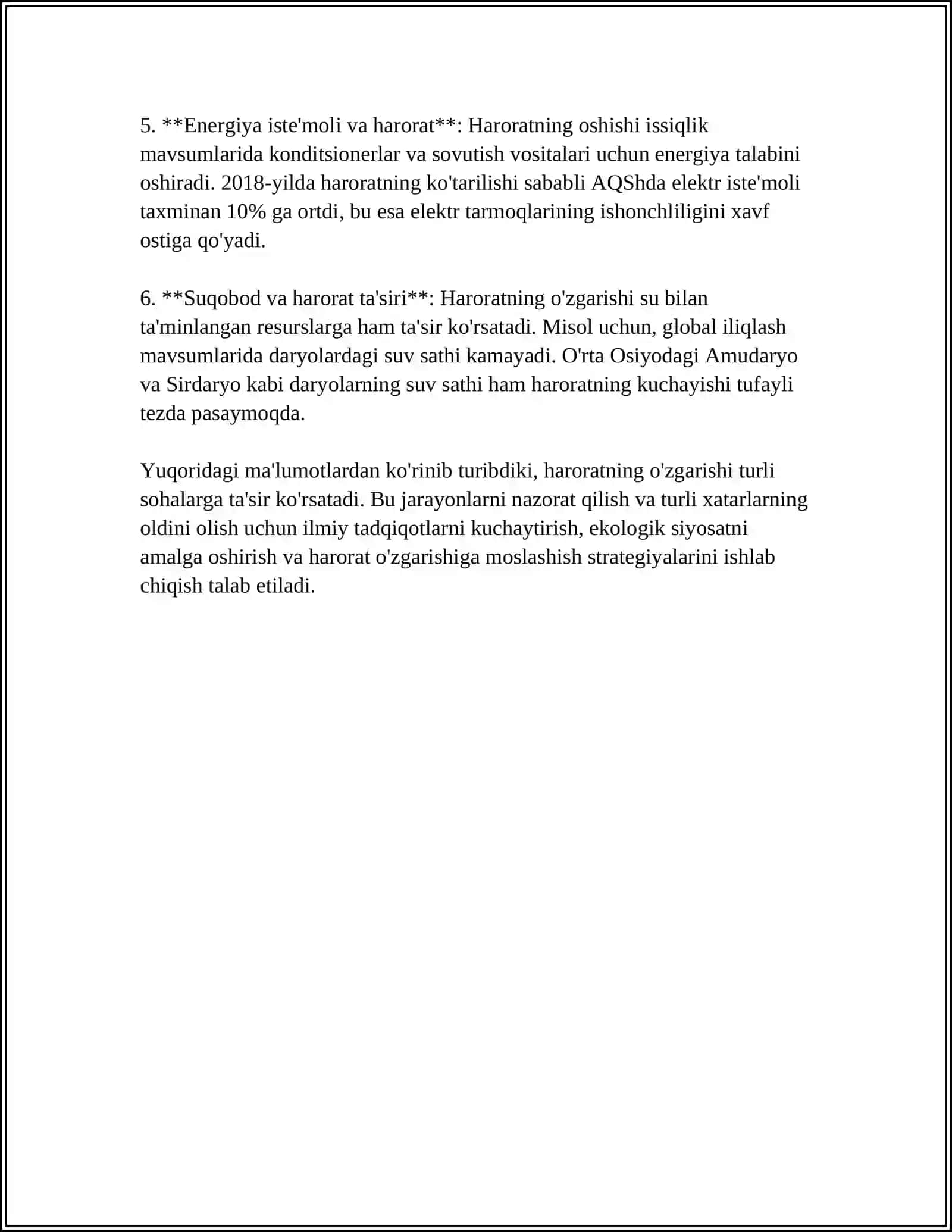 BIOKIMYOVIY JARAYONLAR TEZLIGIGA TA'SIR ETUVCHI OMILLAR 4