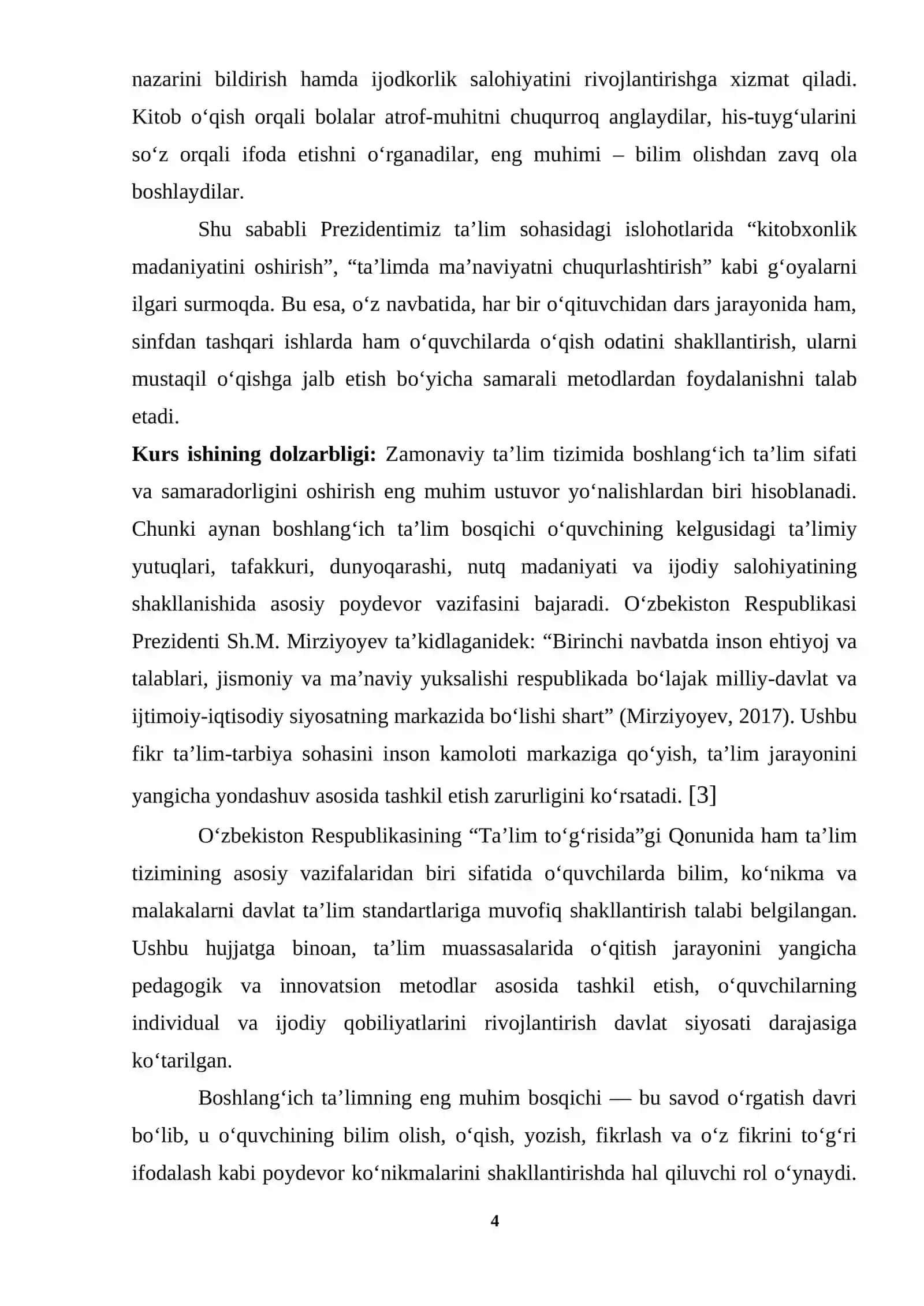 Savod o‘rgatish davrida sinfdan tashqari o‘qishni tashkil etish 4