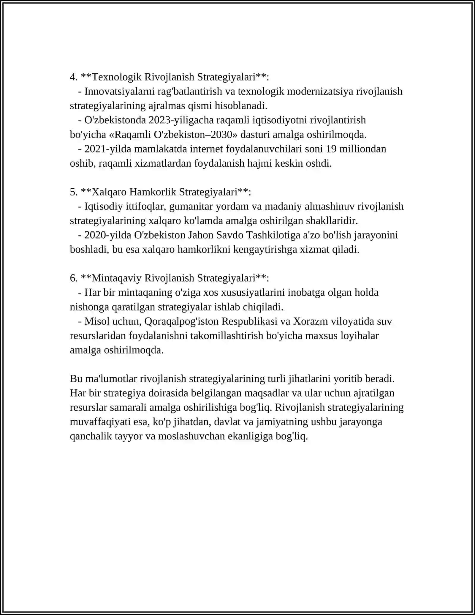 REFERAT Mavzu: OG'ISHLAR 4
