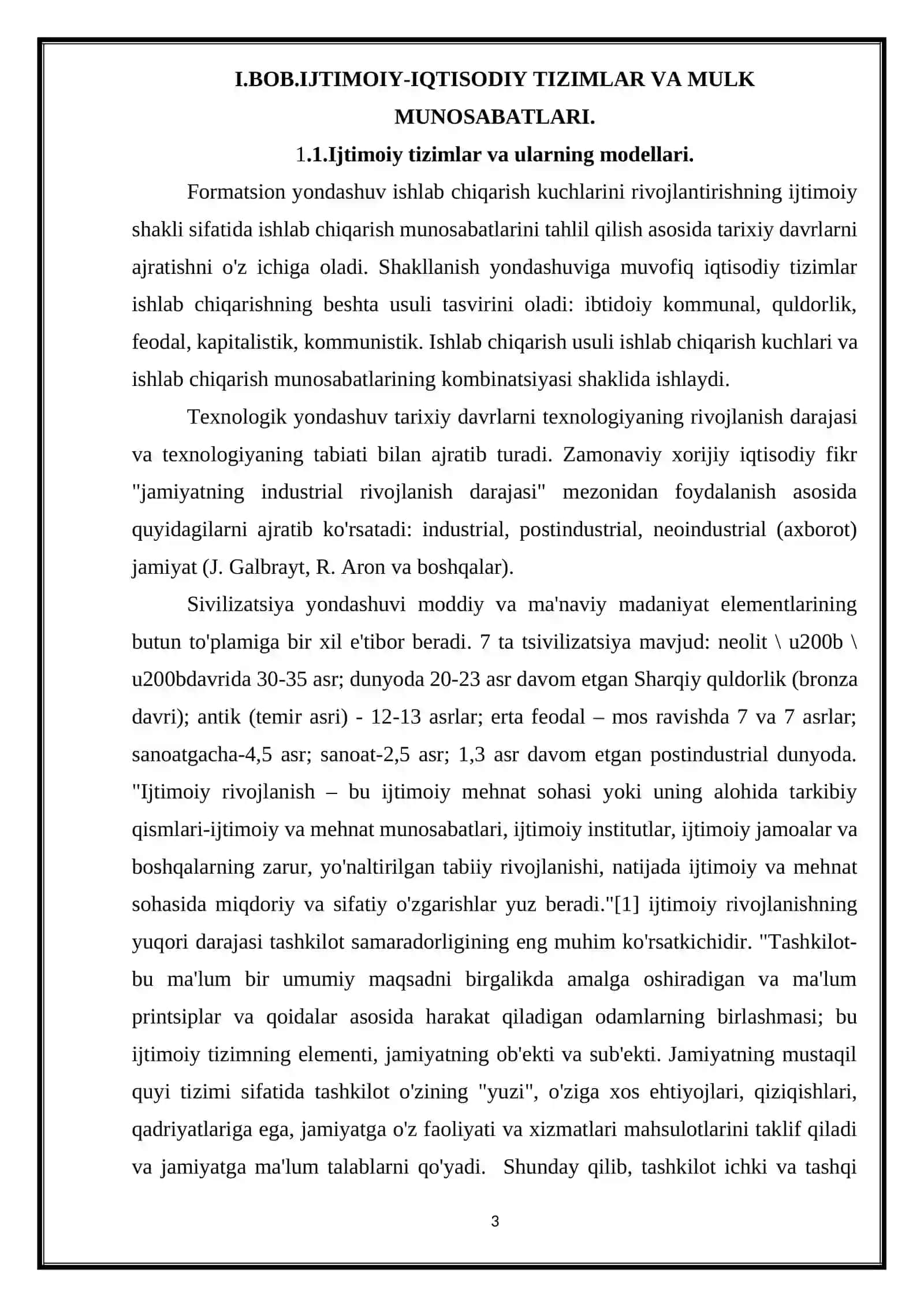 IJTIMOIY TARAQQIYOT BOSQICHLARINI BILISHGA BO’LGAN TURLI XIL YONDASHUVLAR 4