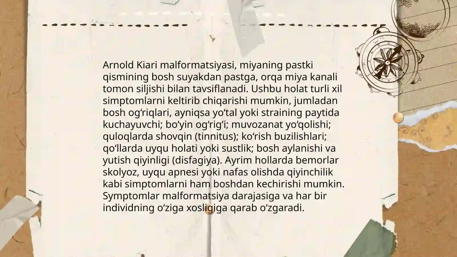 Arnold Kiari malformatsiyasi 4