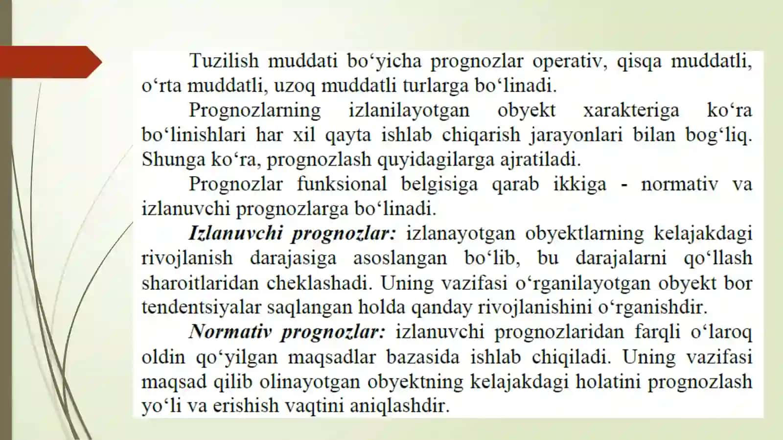 Makroiqtisodiy ekonometrik modellarning turlari va ularning iqtisodiy tahlilda qo‘llanilishi 4