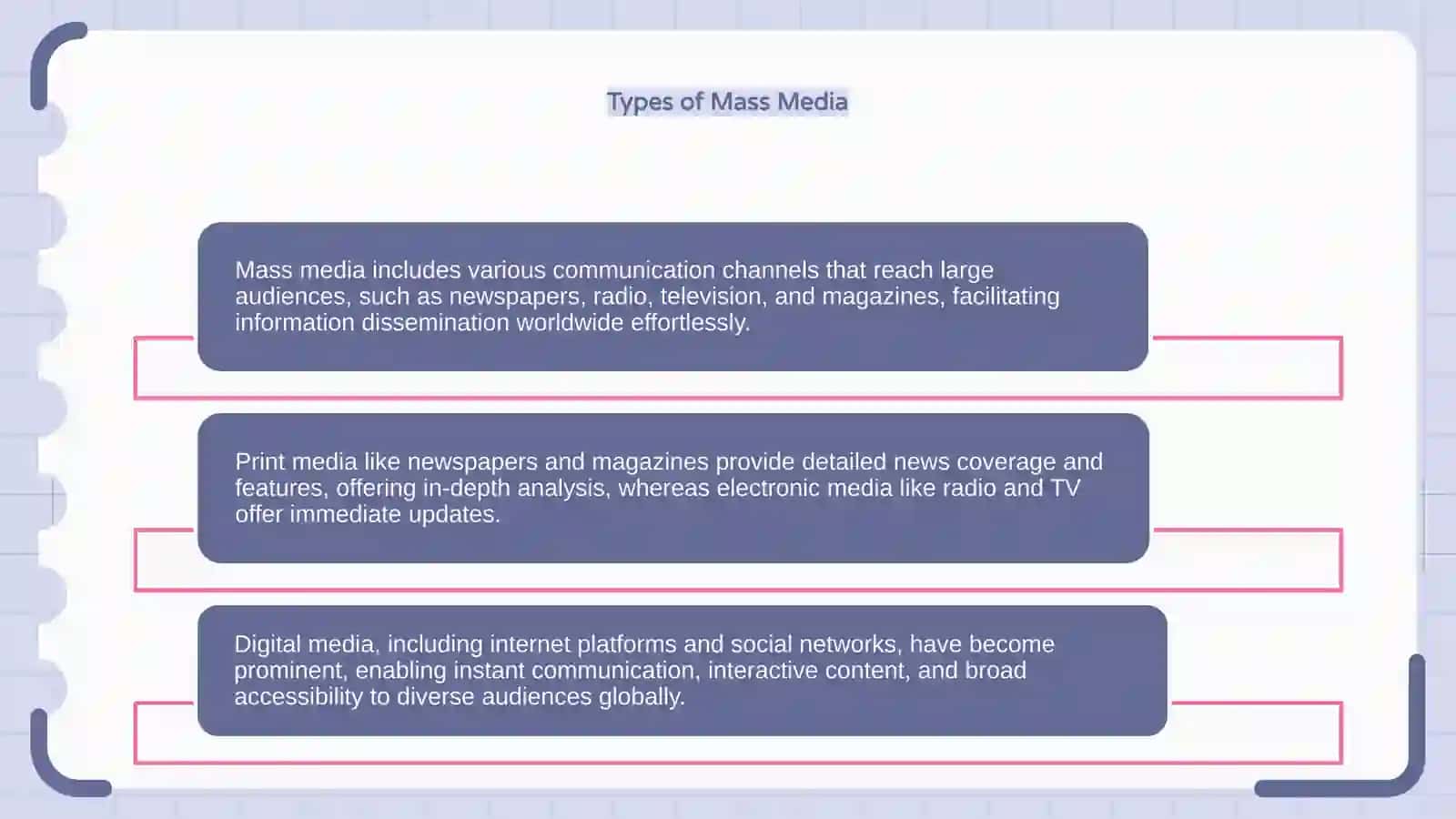 Mass media 4