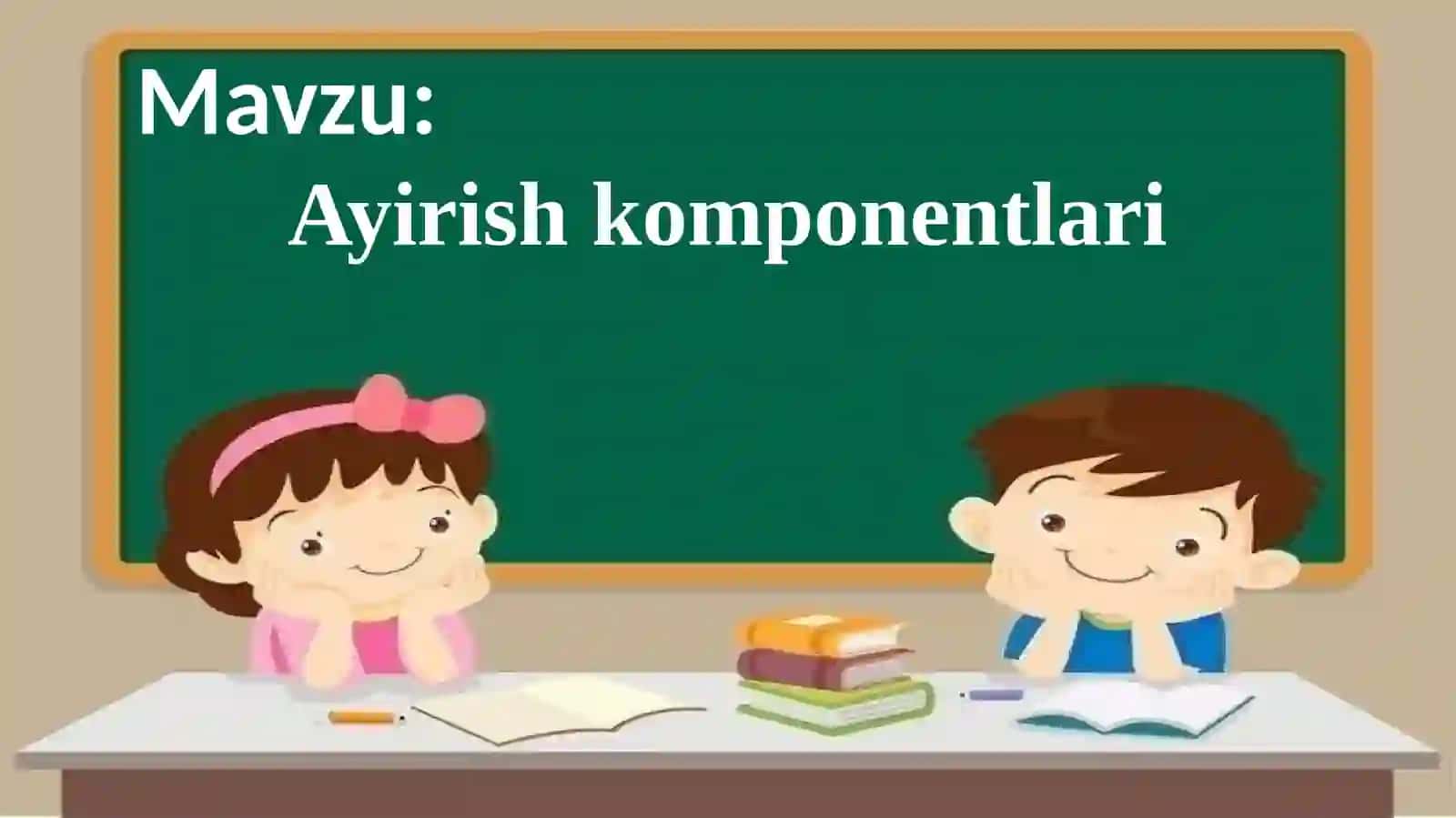 Boshlang'ich sinflar da arifmetik tushunchalarni shakllantirish metodikasi 4
