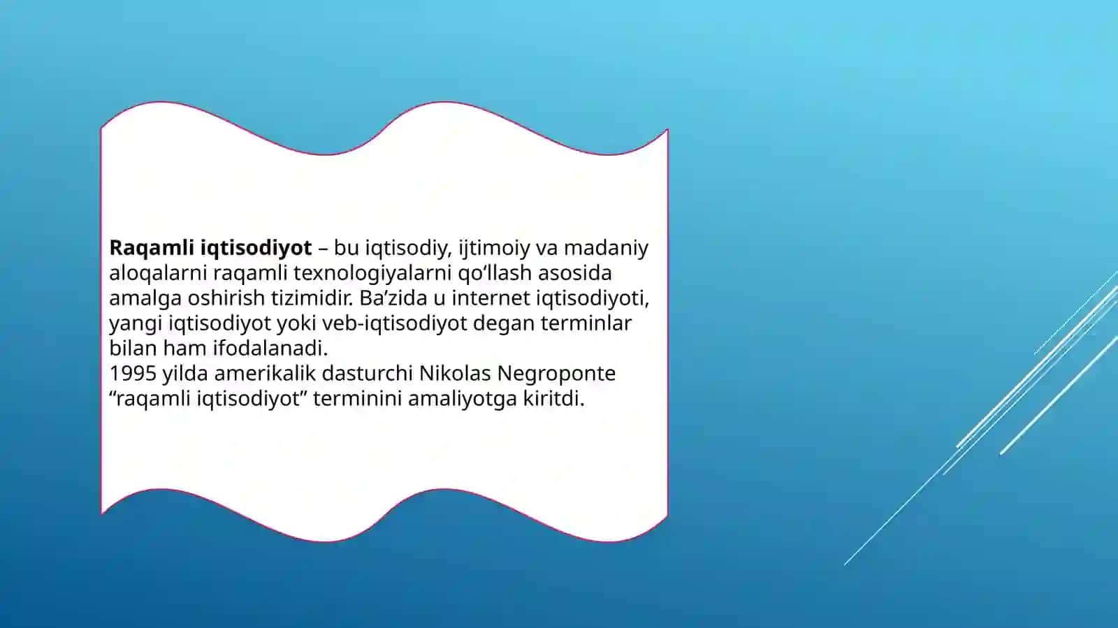 RAQAMLI IQTISODIYOT – TARAQQIYOT KALITI 4