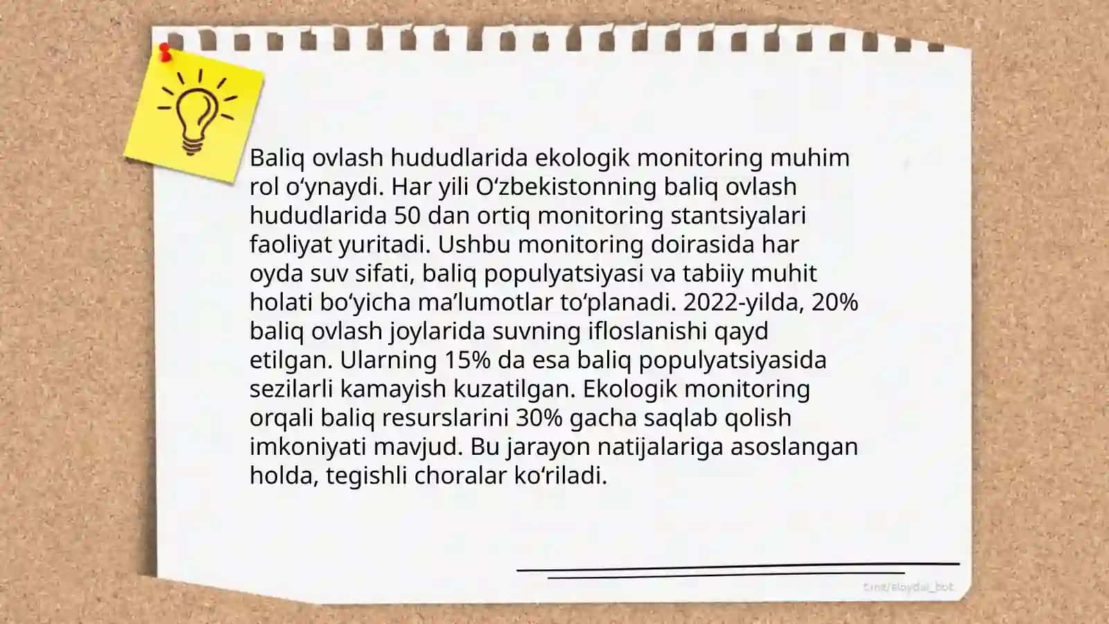 Baliqchilik xoʻjaliklari melioratsiyasi 4