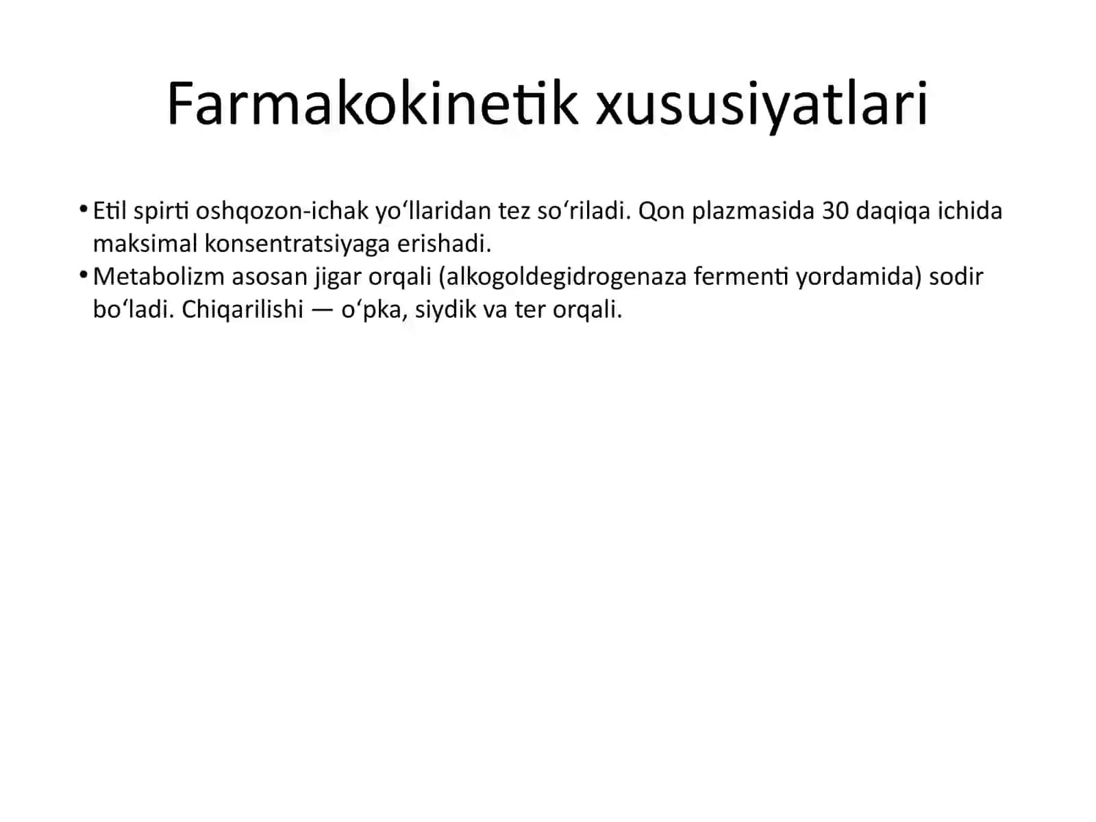 Etil spirti, alkogolizm va uning asoratlari 4