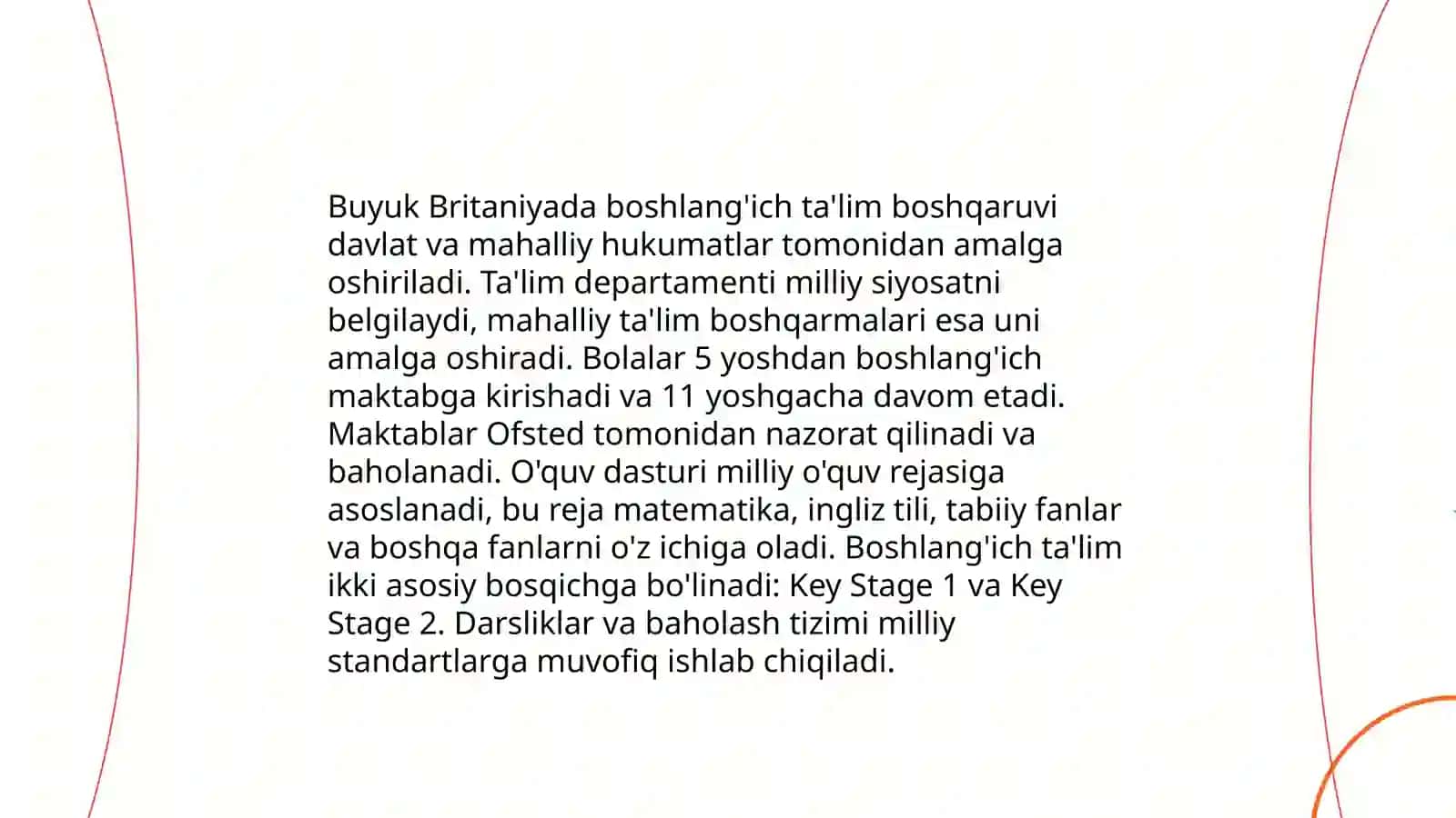 Boshlang'ich ta'lim boshqaruvining xorijiy an'analari 4