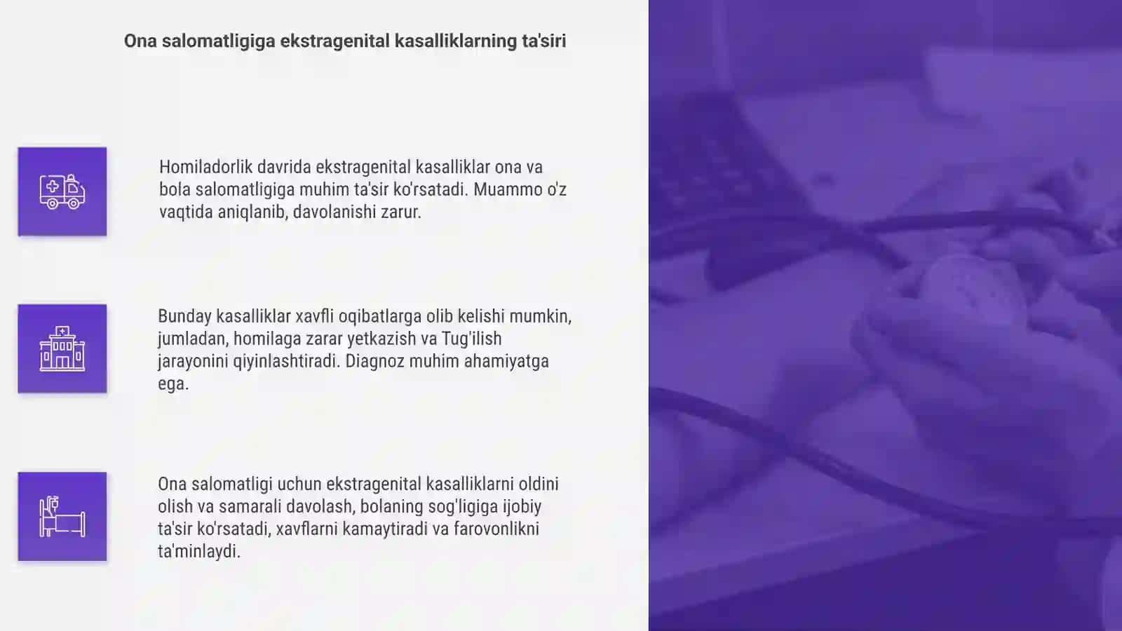 Homiladorlik davrida ekstragenital kasalliklarning ona va bola salomatligiga ta'siri 4