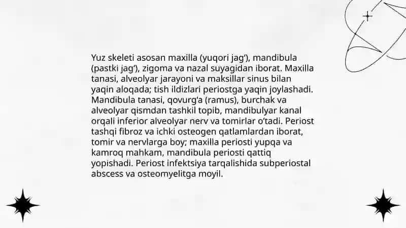 O‘g‘iz bo‘shlig‘ining yiringli yallig‘lanish kasalliklari (periostit) 4