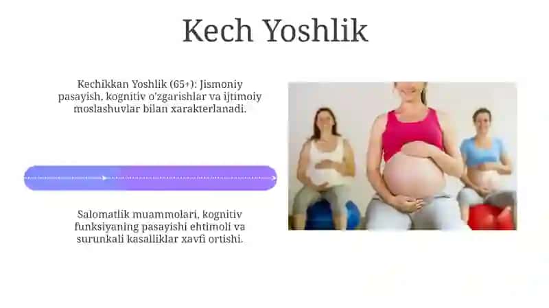 Postnatal ontogenezning asosiy davrlari 4