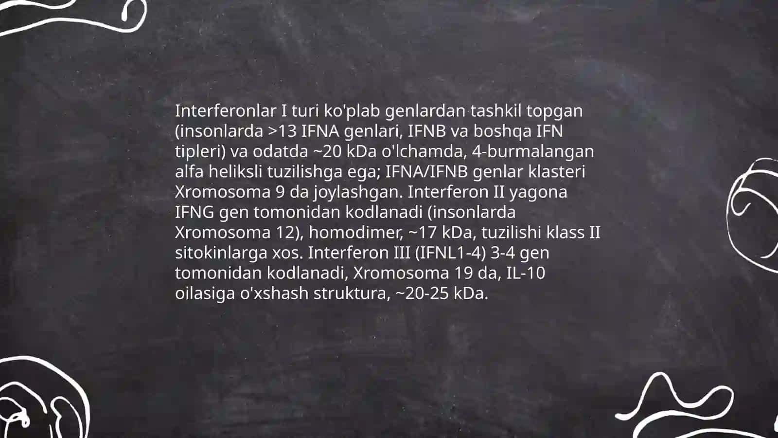 Sitokinlar va interferonlar, sintezlanishi, ta'sir mexanizmi 4