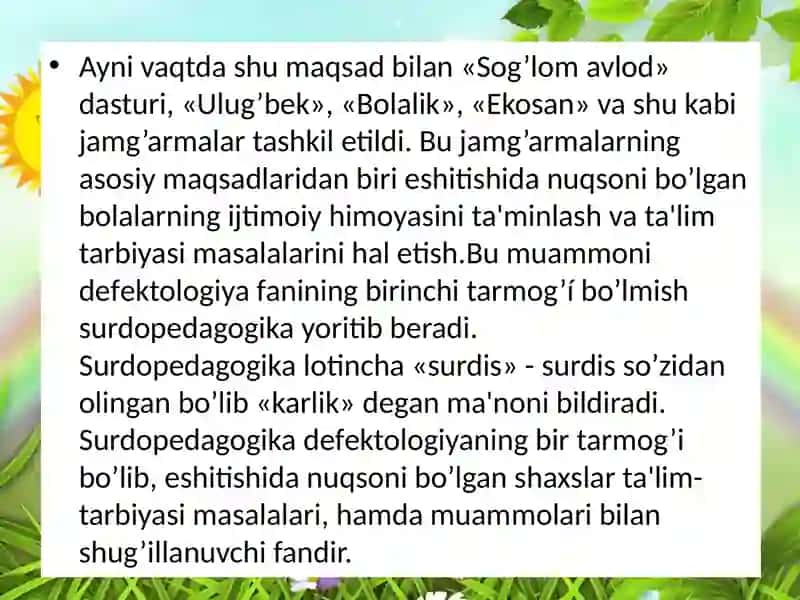 Surdopedagogika 4