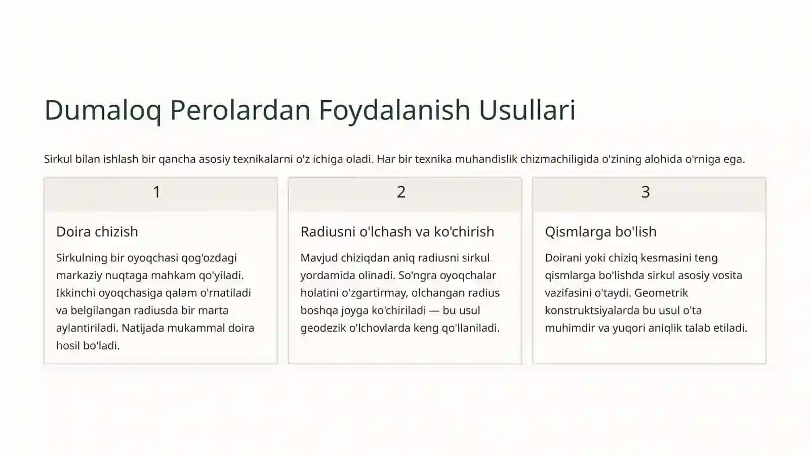 Muhandislik geodeziyasi va topografik chizmachilik asoslari 4