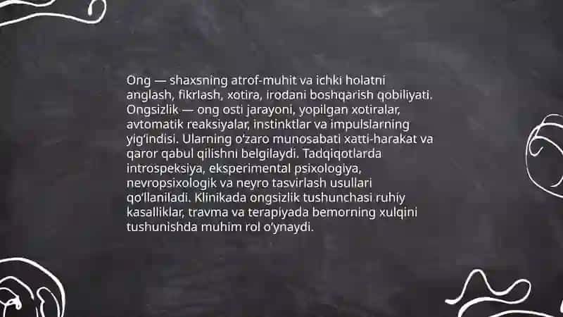 PSIXOLOGIYA ILMI INSON RUXIYATINING INJENERI SIFATIDA 4