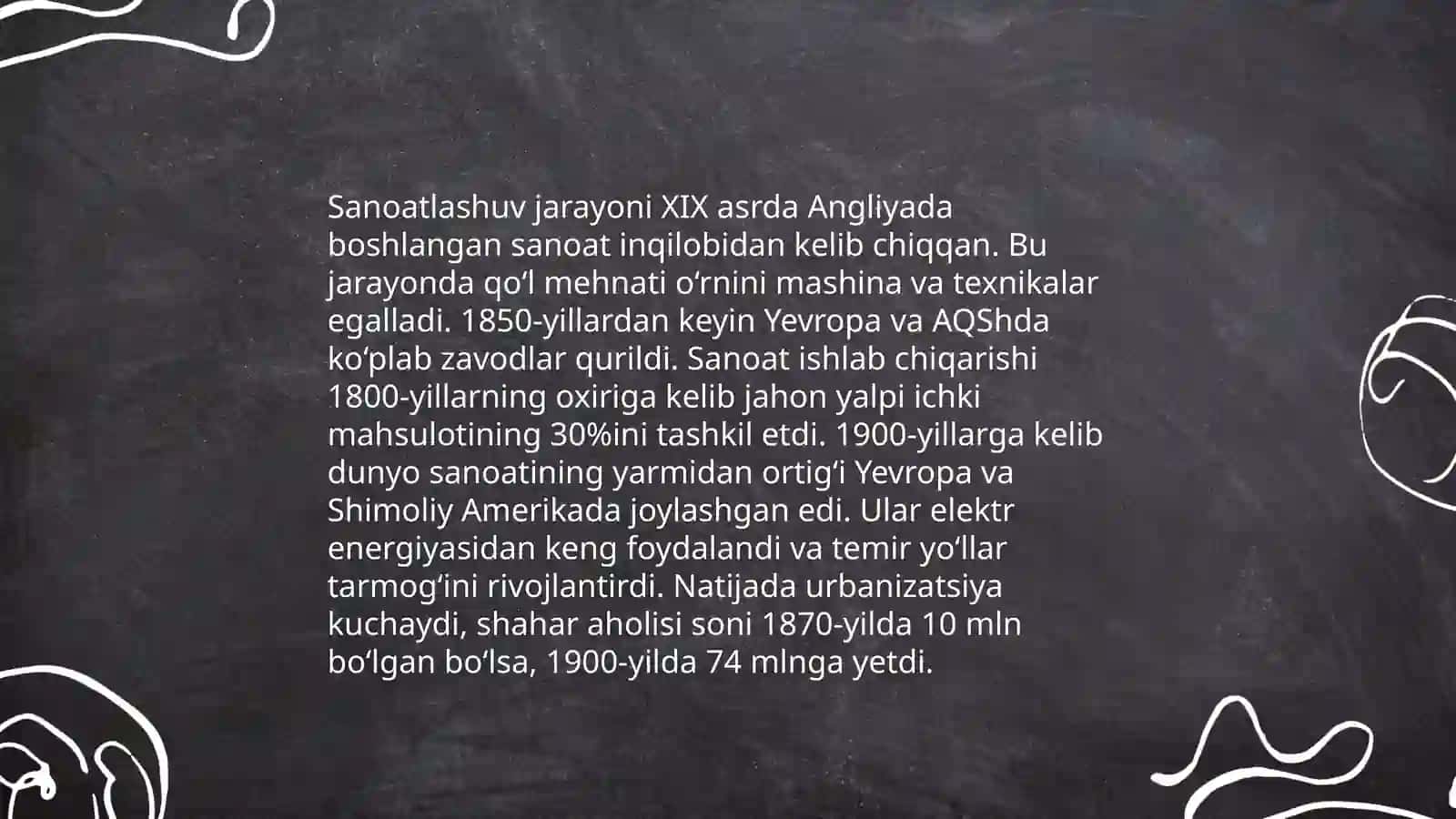 Yevropada iqtisodiy o'zgarishlar 4
