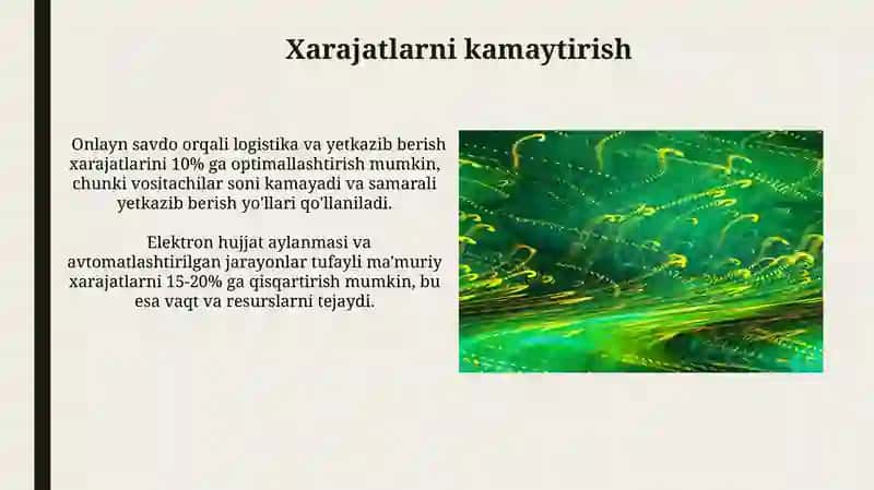 Raqamli iqtisodiyotning afzalliklari 4