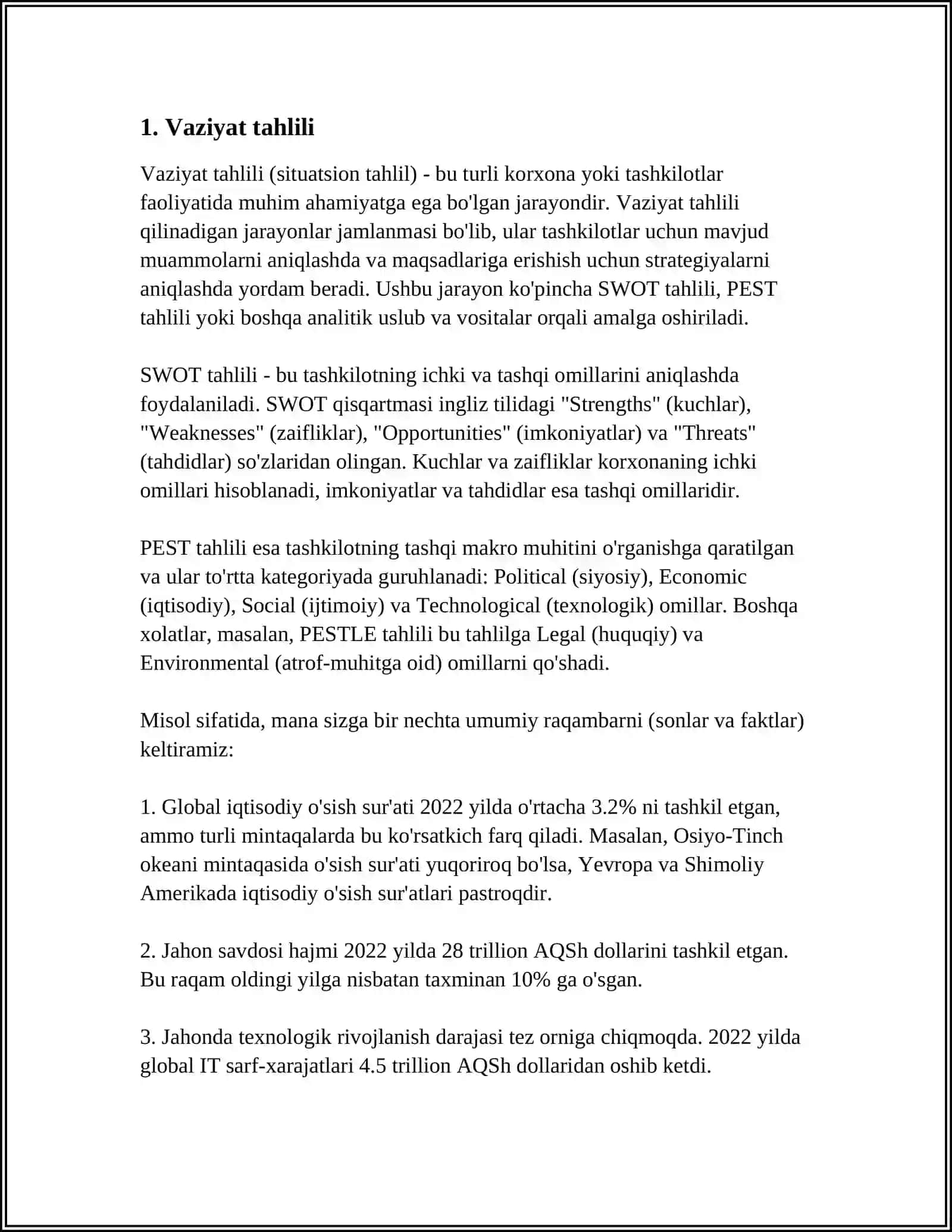 KORXONADA STRATEGIYANI AMALGA OSHIRISH BOSQICHLARI 4