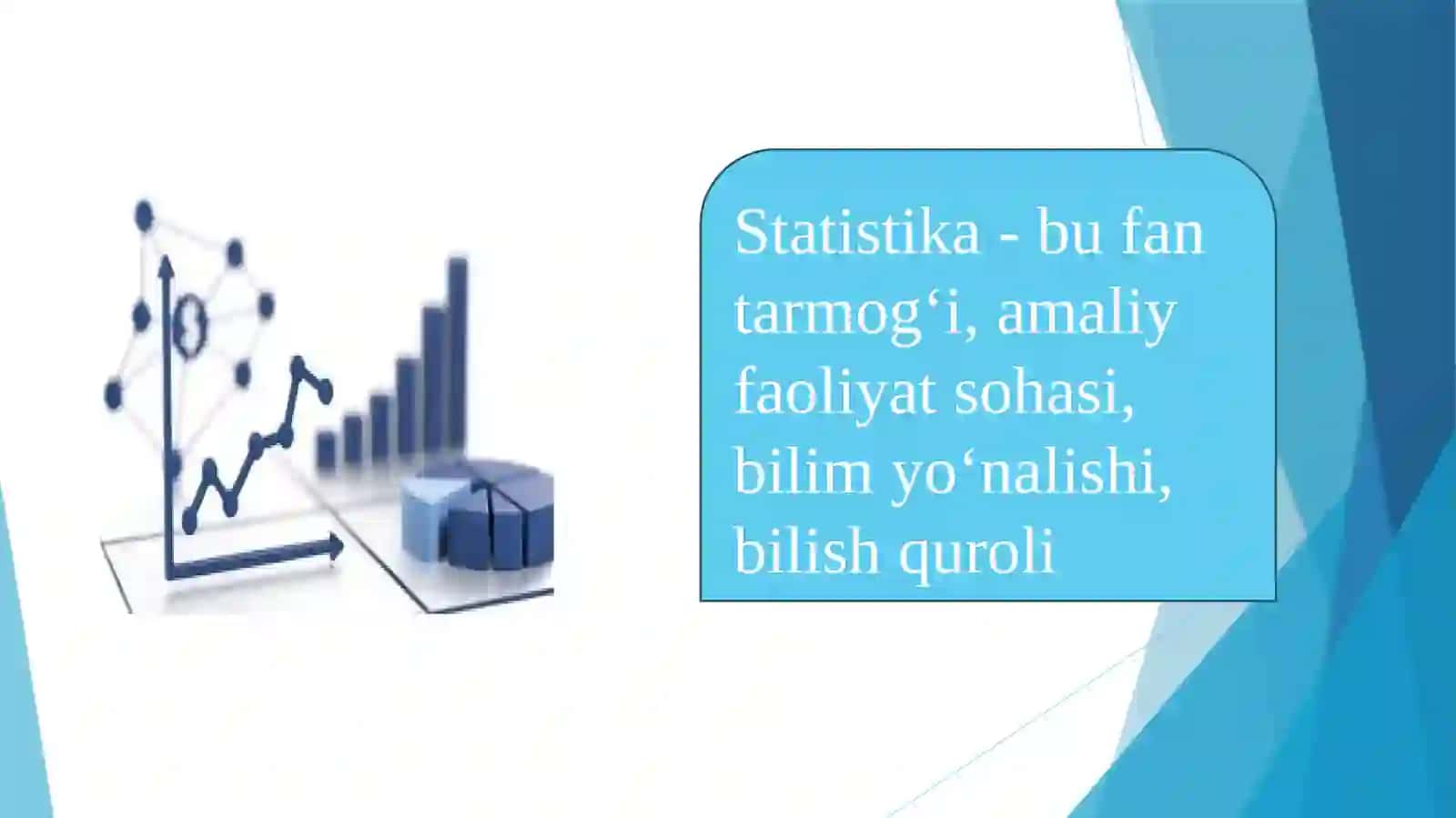 Statistikaga kirish, fanning predmeti va kuzatish uslubiyoti 4
