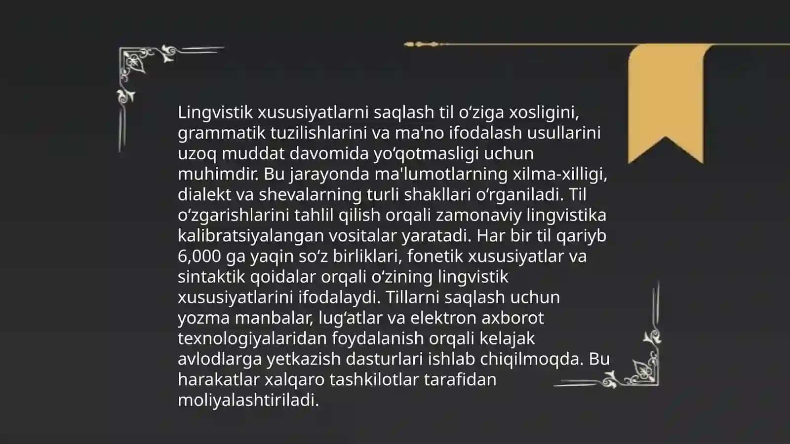 Mashina tarjimasining lingvistik muammolari 4
