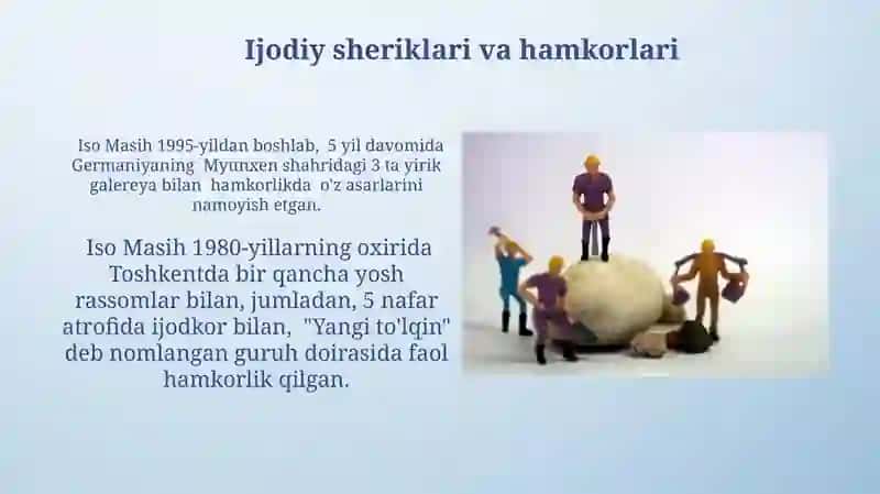 Iso Masih hayoti va faoliyati 4