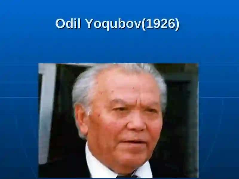 Odil Yoqubov 4