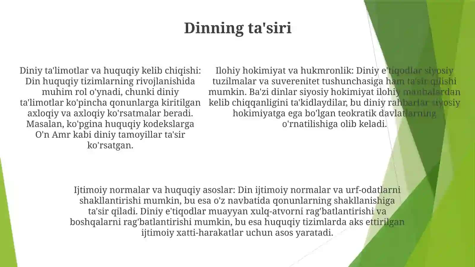 Davlat Va Huquqning Kelib Chiqishi 4