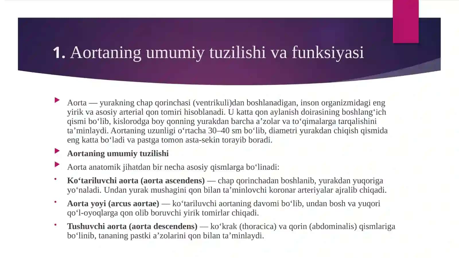 AO'RTA VA UNING YOSHGA OID XUSUSIYATLARI 4