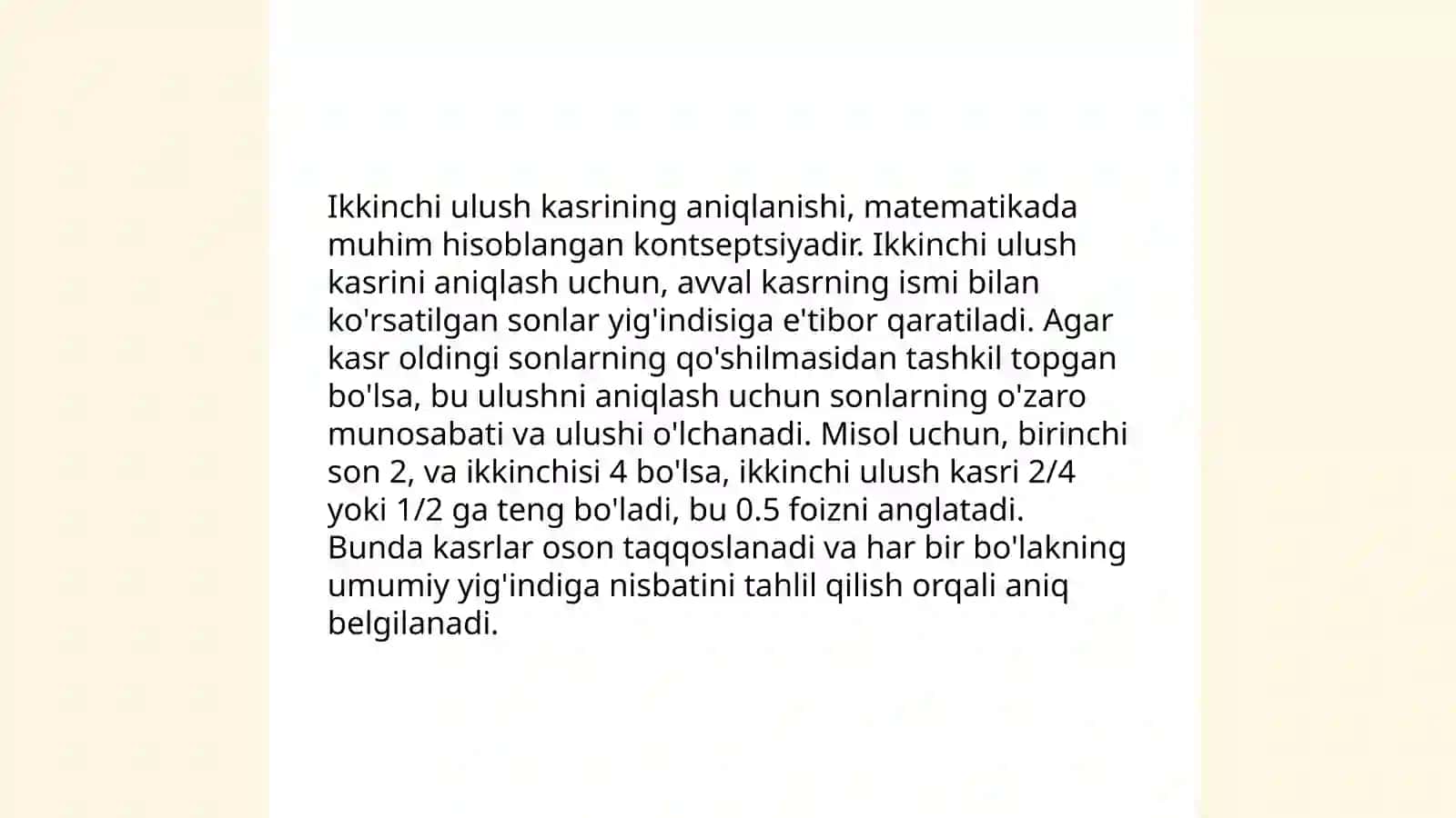 Ulush kasr 4