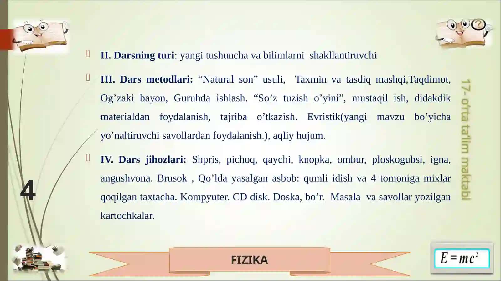 7-SINF  FIZIKA FANIDAN “BOSIM VA UNING BIRLIKLARI” MAVZUSIDAGI TAQDIMOTI 4