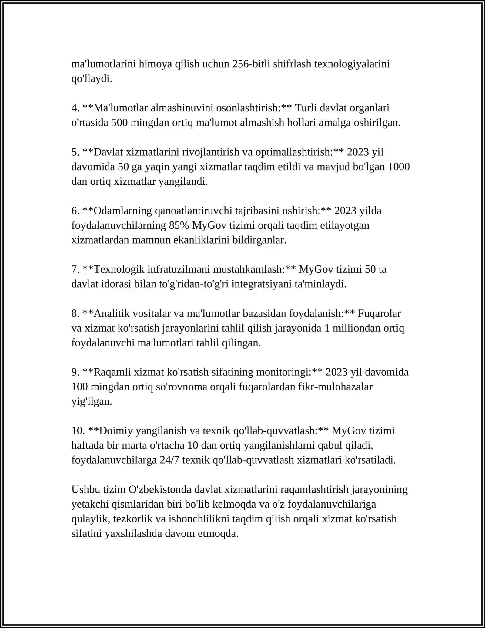 MY GOV TIZIMIDA ISHLASH 4