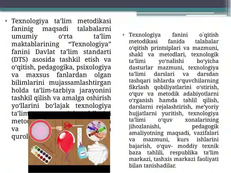 Texnologiyafaniningshakliva metodlari 4
