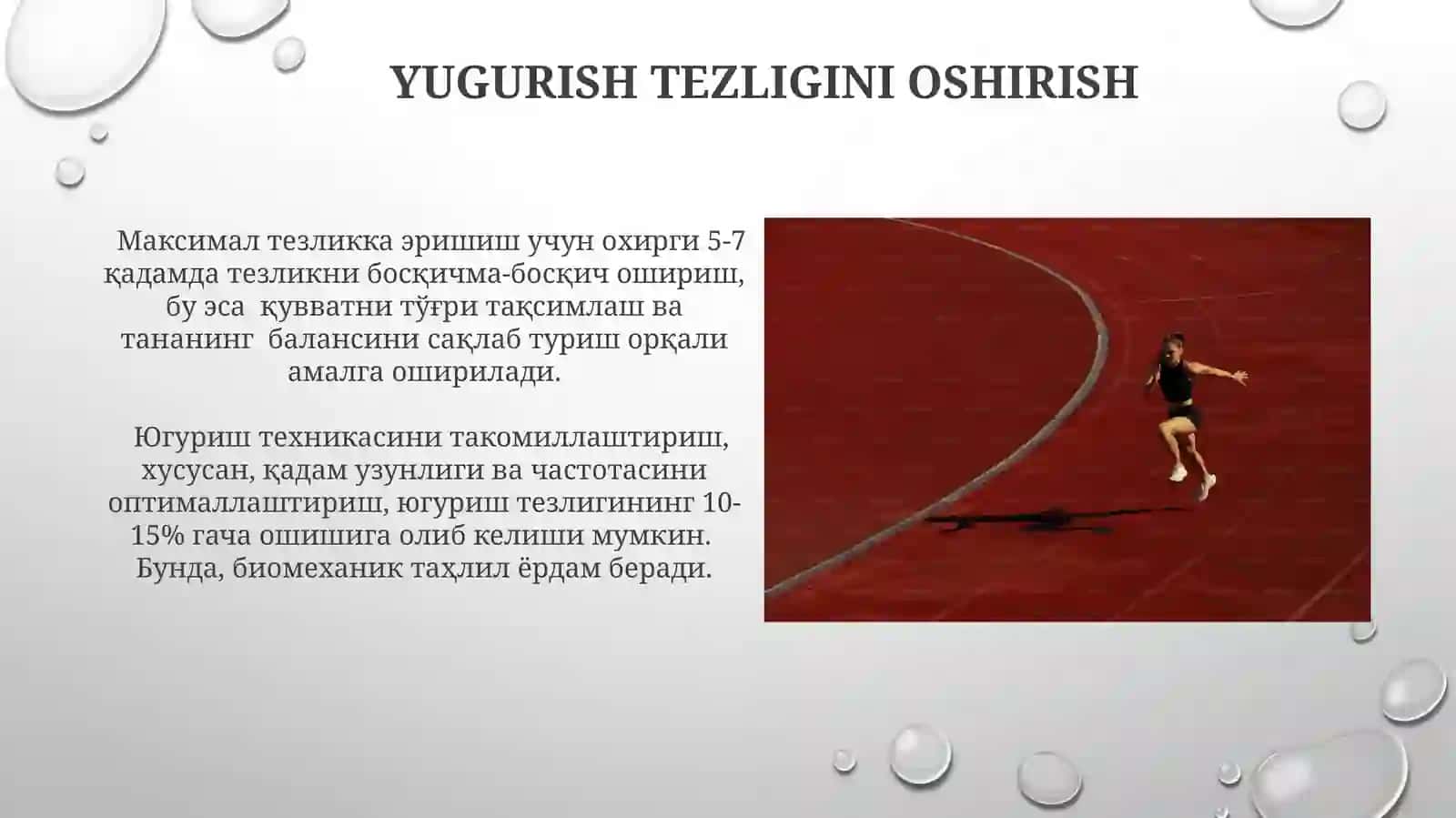 Yengil atletika: Yugurib kelib uzunlikka sakrash texnikasini òrgatish 4