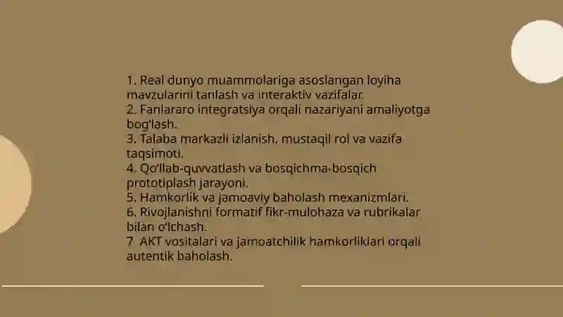 Muammoli va kreativ yondashuv asosida oquvchilarning loyihaviy kompetensiyalarini shakllantirish 4