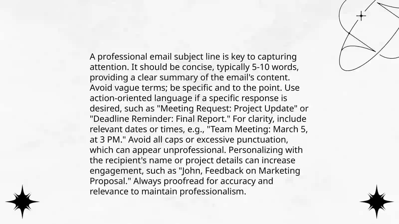 Writing and e-mail 4