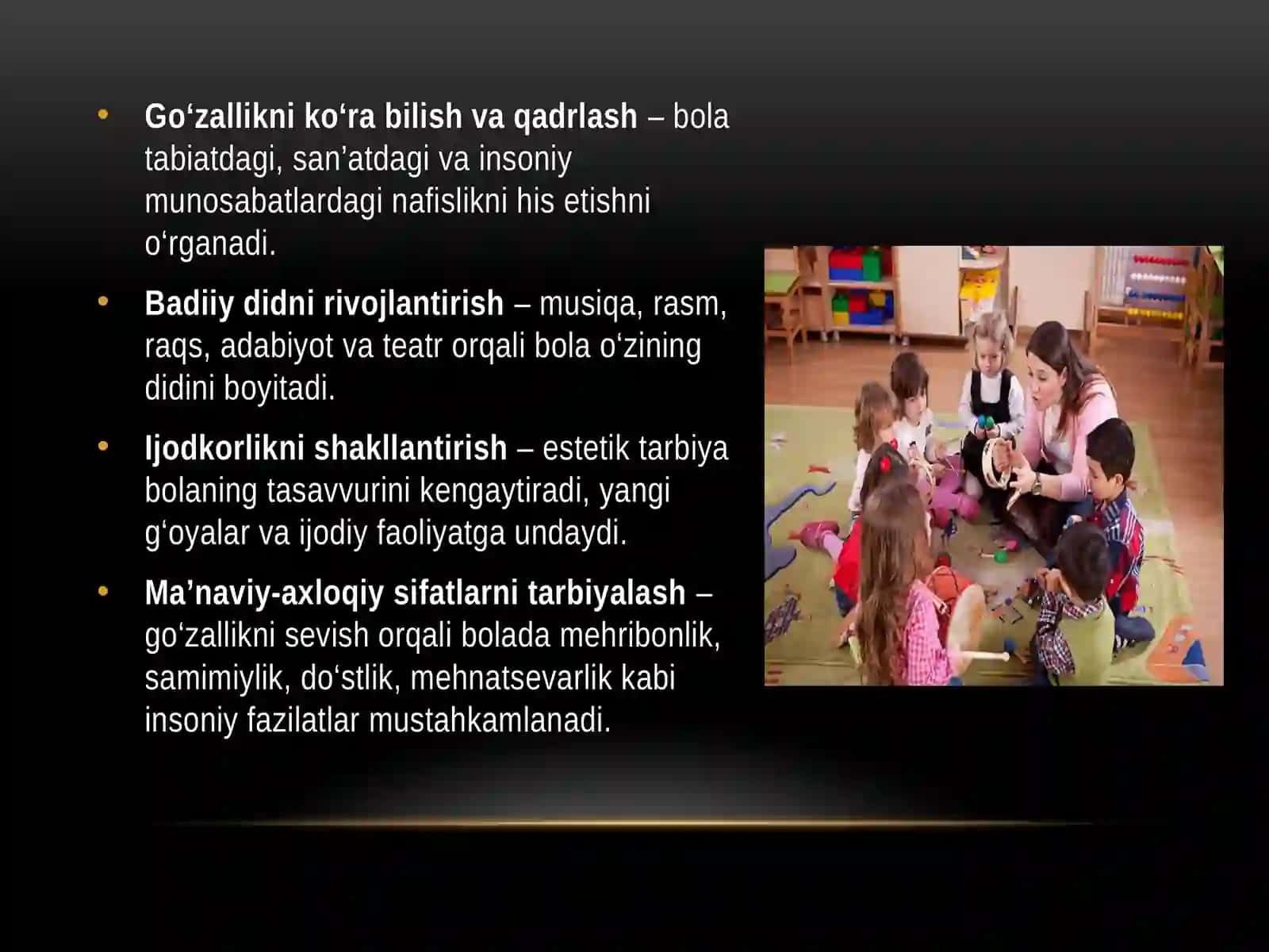 Estetik tarbiya 4
