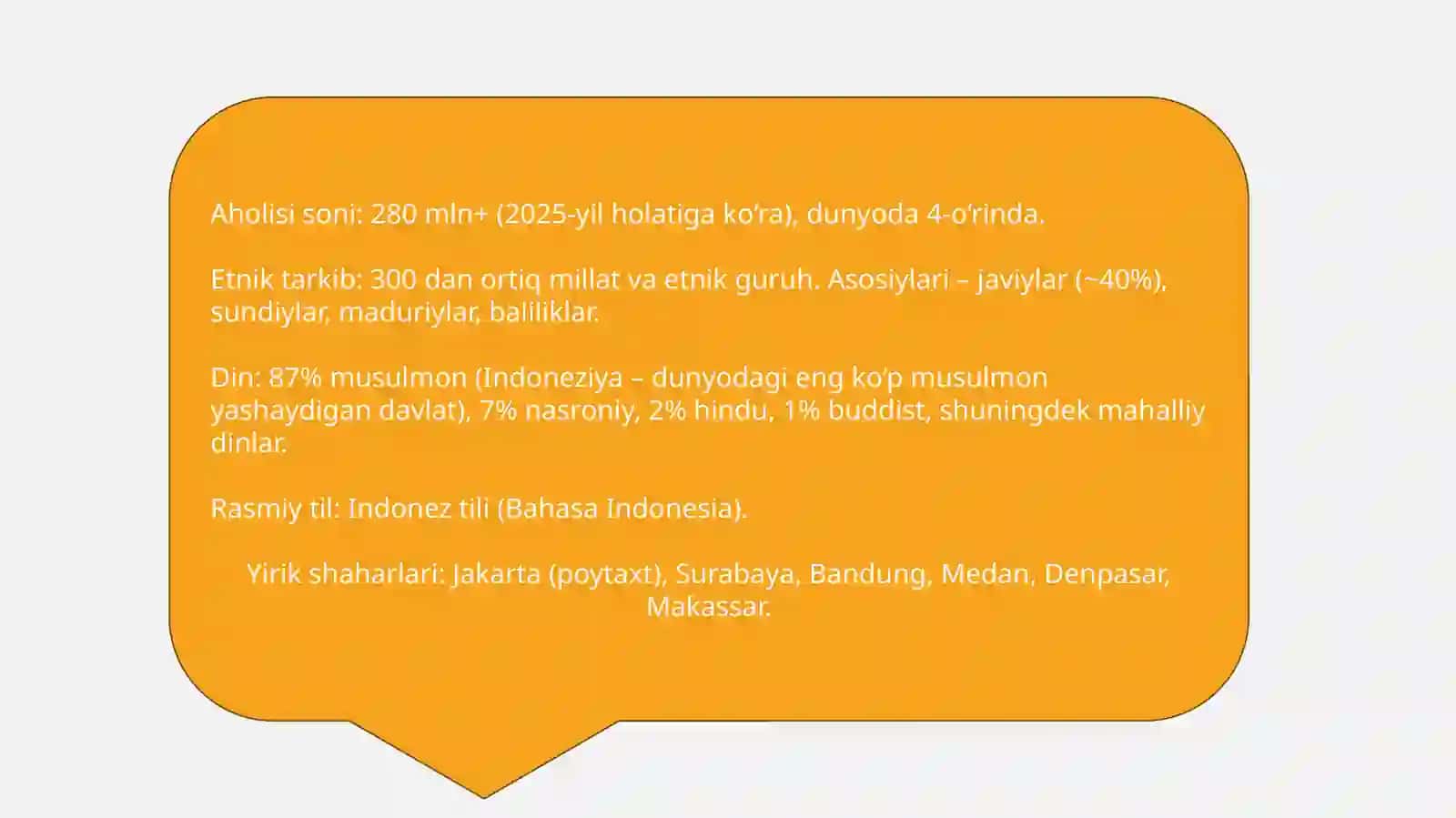 Indoneziyaning iqtisodiy geografik va turistik tavsifi 4