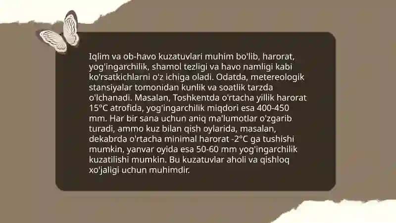 Boshlangʻich sinflarda tabiiy fanlardan sinfdan tashqari ishlarni tashkil etishda foydalaniladigan loyiha ishlari yaratish 4