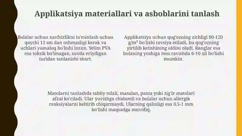 Applikatsiyaturlariganamunatayyorlash 4