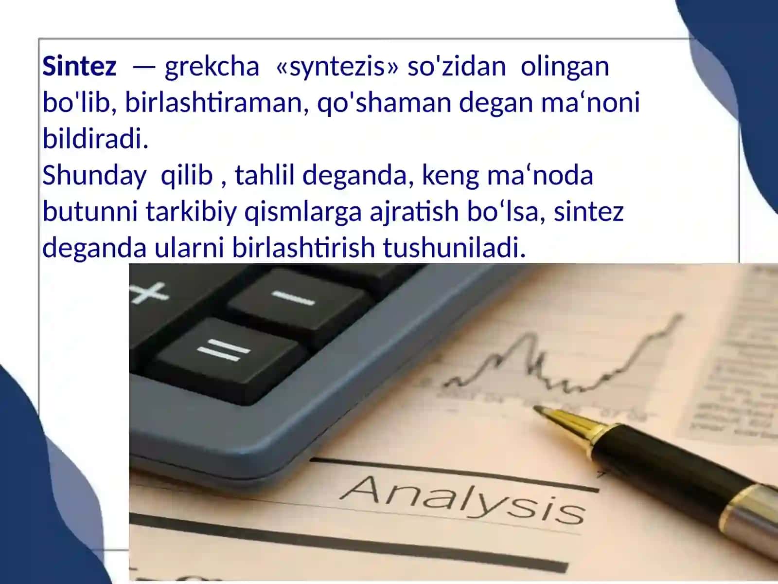 IQTISODIYTAHLILNINGPREDMETI,VAZIFALARIVAMAZMUNI 4