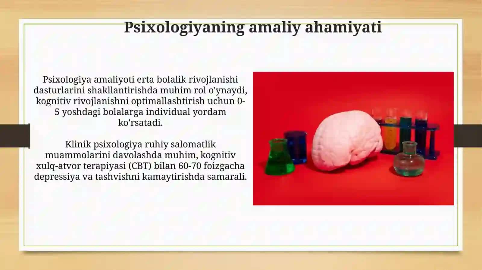 Psixologiyaning fanlar tizimida tutgan o'rni 4