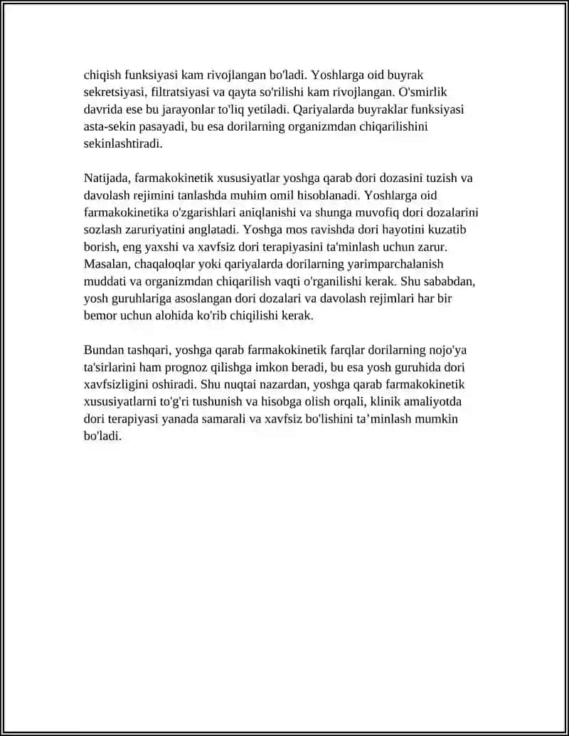 BOLALARDA DORILARNI QO’LLASH XUSUSIYATLARI 4
