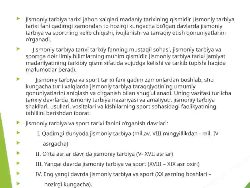 Sportchining vazifasi va sportchining huquqi xodimlari majburiyatlari 4