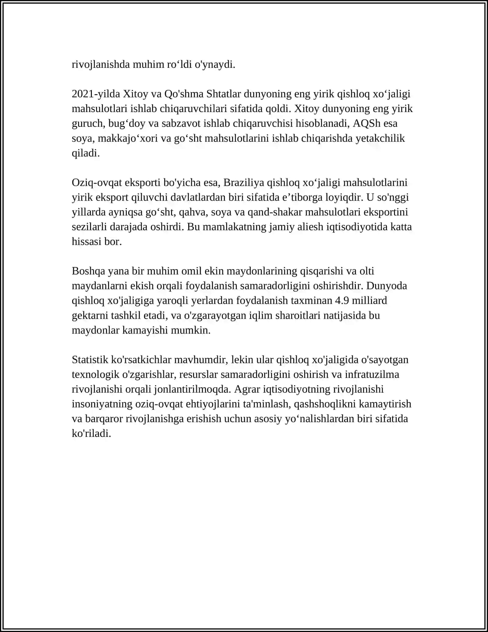 IX -XI ASRLARDA GERMANIYANING IQTISODIY RIVOJLANISHINI ÒZIGA XOS XUSUSIYATLARI 4