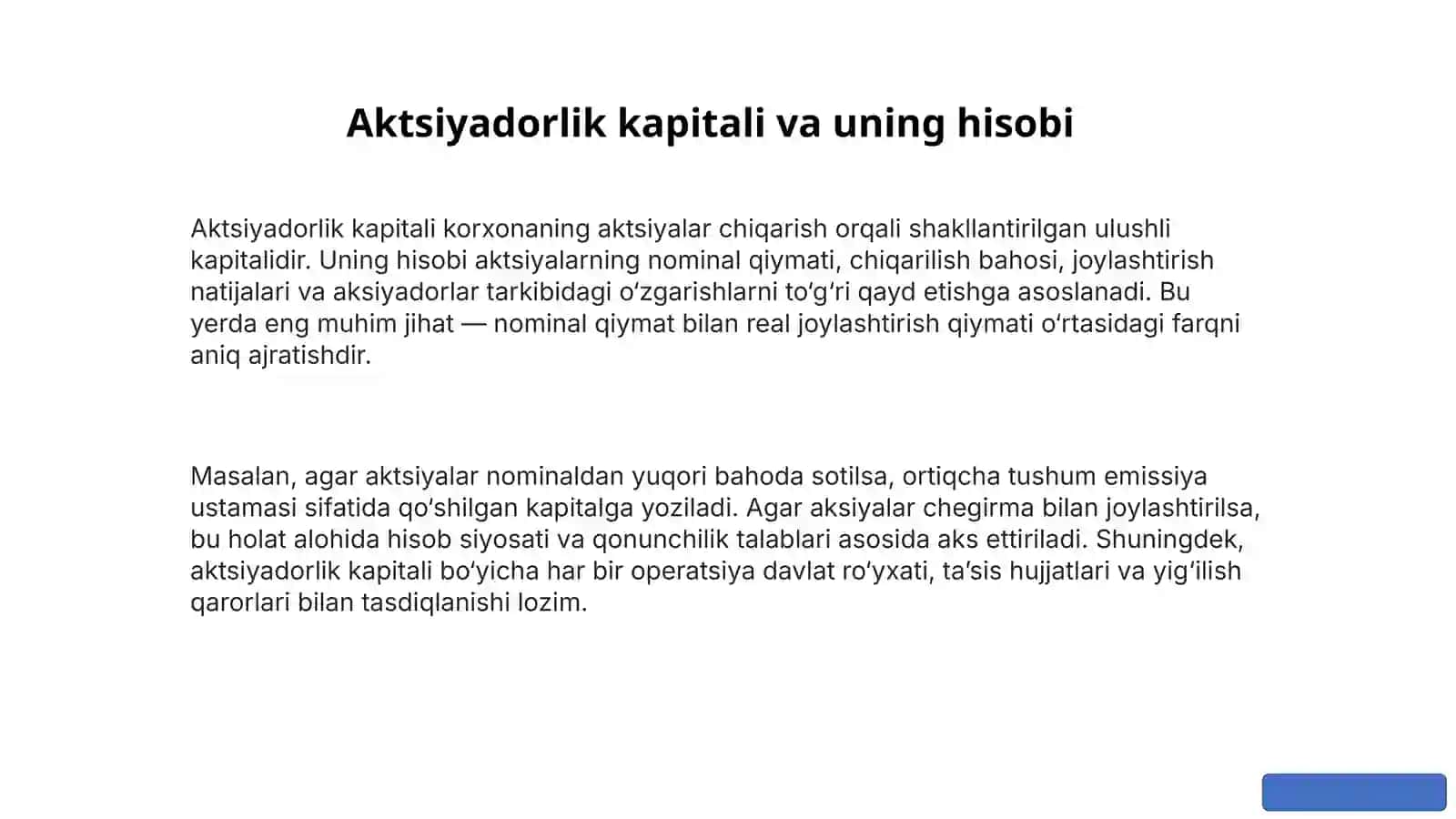 qoʻshilgan kapital hisobi 4