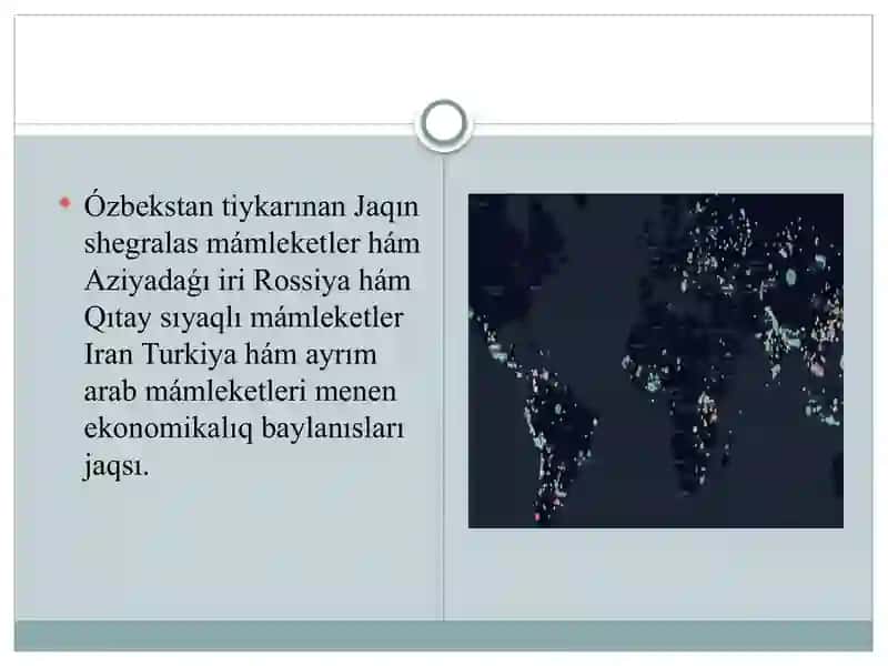 QMU Geografiya hám tábiyiy resurslar fakuteti Geografiya tálim baǵdarı 4